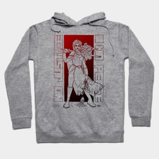 Lady Justice - No Justice, No Peace Hoodie